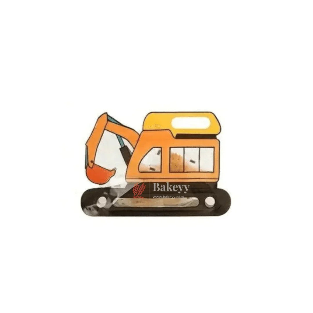 EXCAVATORS Vehicle Shape Zip Lock Bags |Pack of 50 |Vehicle Shape Bags For Kids | Perfect for Special Occasions | Return Gift Bag| Gift Zip Lock Bag - Bakeyy.com - India - EXCAVATORS Vehicle Shape Zip Lock Bags |Pack of 50 |Vehicle Shape Bags For Kids | Perfect for Special Occasions | Return Gift Bag| Gift Zip Lock Bag - Design - 1 BUS