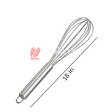 Stainless Steel Balloon Whisk | Durable & Ergonomic Kitchen Tool |for Baking & Cooking|