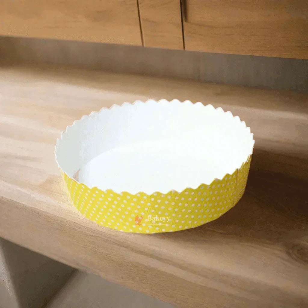 150g Bake and Serve Round Mould Pack of 50| Paper Baking Mould Plu