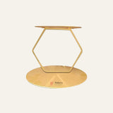 Hexagon Shape Floating Tier Spacer | Cake Stand - Bakeyy.com - India - Hexagon Shape Floating Tier Spacer | Cake Stand - Default Title