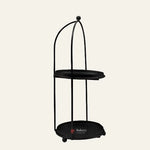 Handicrafts Black Metal Cake Stand – Tier Cake Stand – Side Bar Floating Tier Spacer - Bakeyy.com - India - Handicrafts Black Metal Cake Stand – Tier Cake Stand – Side Bar Floating Tier Spacer - Default Title