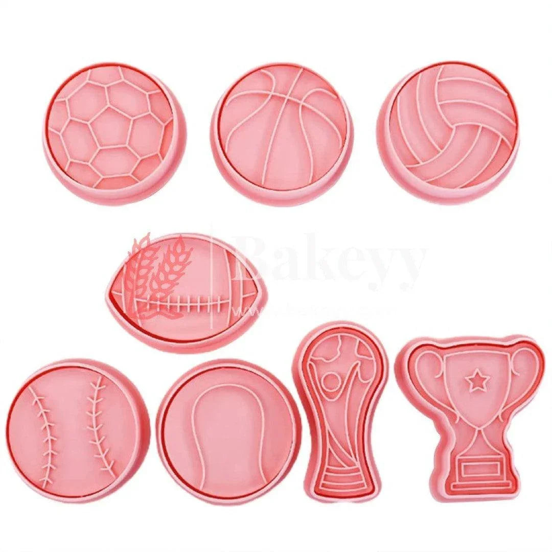 8pcs-biscuit-mould-non-stick-multi-purpose-diy-cartoon-biscuit-baking-mould-bpa-free-football-rugby-cookie-template-kitchen-tools-pink-bakeyy-com-5 - Bakeyy.com