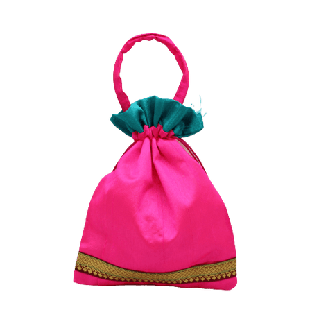 20x25 CM Design potli Bag | Multicolour | Pack Of 10 - Bakeyy.com - India - 20x25 CM Design potli Bag | Multicolour | Pack Of 10 - Default Title