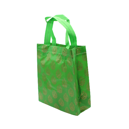 8x10 Inch Lamanation Bag Green Colour | Pack of 50 - Bakeyy.com