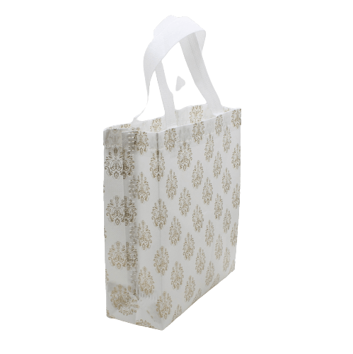 8x10 Inch Lamanation Bag White Colour | Pack of 50 - Bakeyy.com