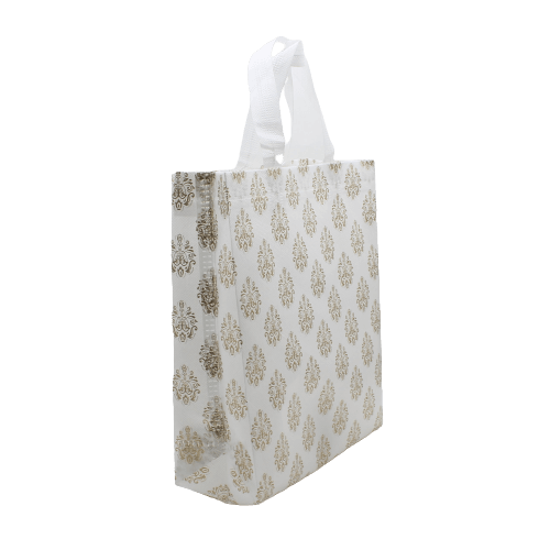 8x10 Inch Lamanation Bag White Colour | Pack of 50 - Bakeyy.com