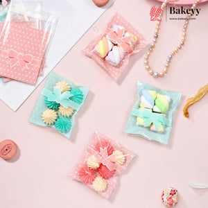 8×10cm | Printed Self-Seal Cookie Pouch | Pack of 100