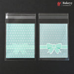 8×10cm | Printed Self-Seal Cookie Pouch | Pack of 100