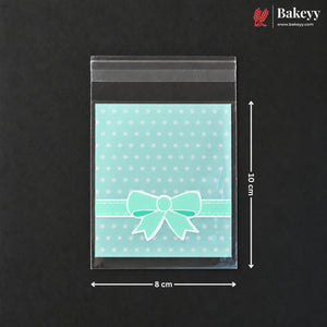 8×10cm | Printed Self-Seal Cookie Pouch | Pack of 100