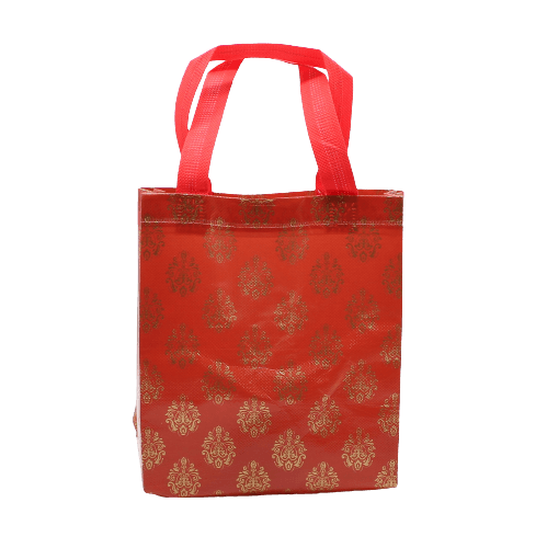 8x10Inch Lamanation Bag Red Colour | Pack of 50 - Bakeyy.com