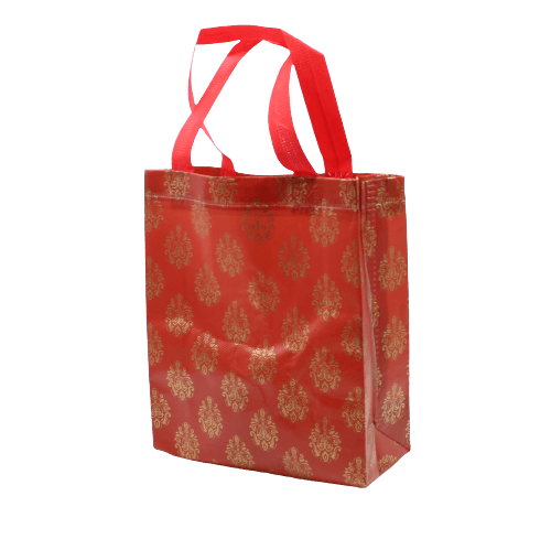 8x10Inch Lamanation Bag Red Colour | Pack of 50 - Bakeyy.com