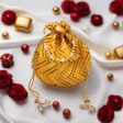 |20x24Cm| Fancy Potli Bag Return Gifts For Ladies | MultiColour - Bakeyy.com - India - |20x24Cm| Fancy Potli Bag Return Gifts For Ladies | MultiColour - Default Title