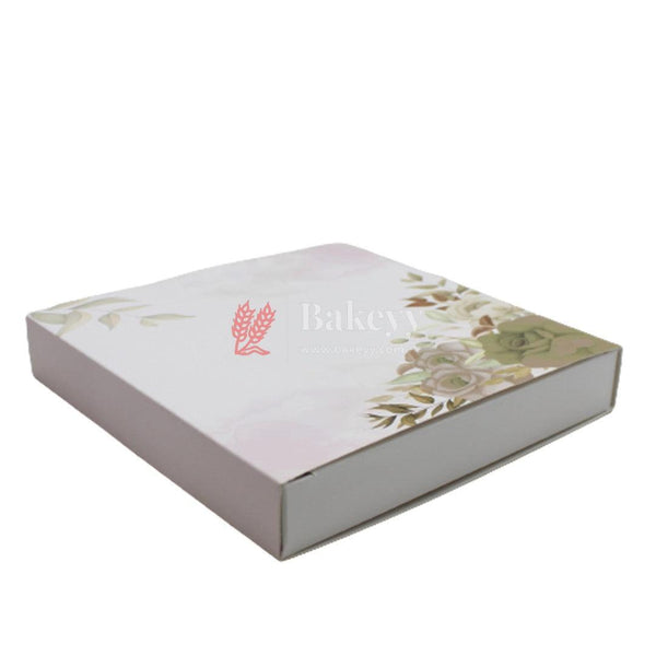 9 Brownie Box | Gift Box | Multipurpose Box | Pack of 10 - Bakeyy.com