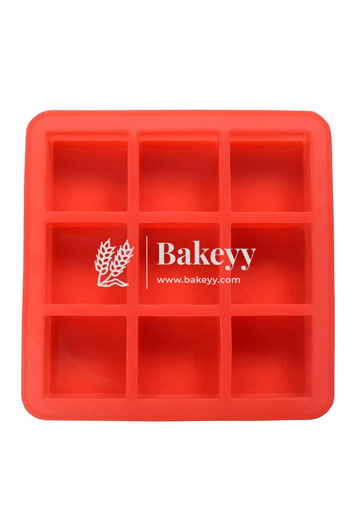 9 CAVITIES - SILICONE SOAP MOLD - Bakeyy.com