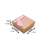 9 Cavity Hard Chocolate Box | Pink Colour - Bakeyy.com - India - 9 Cavity Hard Chocolate Box | Pink Colour - Default Title