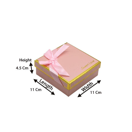 9 Cavity Hard Chocolate Box | Pink Colour - Bakeyy.com - India - 9 Cavity Hard Chocolate Box | Pink Colour - Default Title