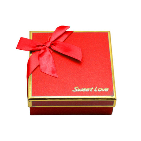 9 Cavity Hard Chocolate Box | Red Colour - Bakeyy.com - India - 9 Cavity Hard Chocolate Box | Red Colour - Default Title