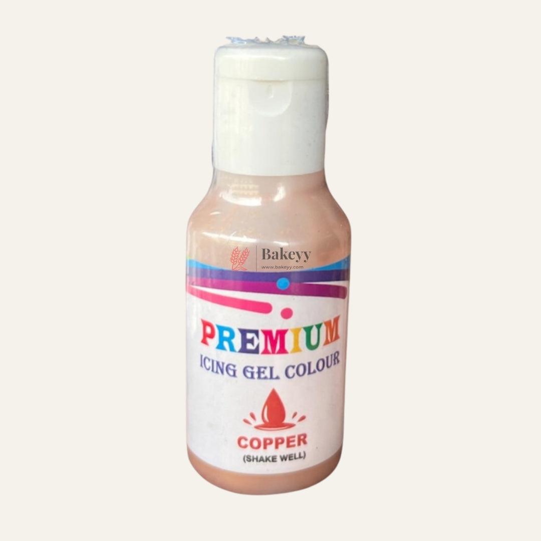 Bake Haven Food Gel Colour | Copper | 20g - Bakeyy.com - India - Bake Haven Food Gel Colour | Copper | 20g - Default Title