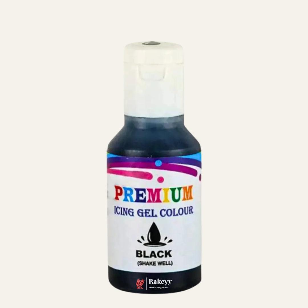 Bake Haven Food Gel Colour | Black | 20g - Bakeyy.com - India - Bake Haven Food Gel Colour | Black | 20g - Default Title