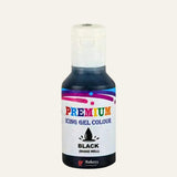 Bake Haven Food Gel Colour | Black | 20g - Bakeyy.com - India - Bake Haven Food Gel Colour | Black | 20g - Default Title