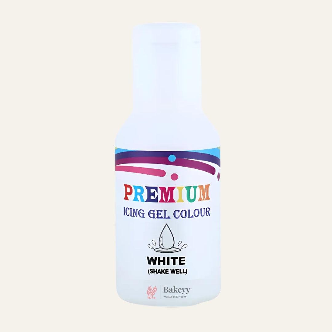 Bake Haven Food Gel Colour | White | 20g - Bakeyy.com - India - Bake Haven Food Gel Colour | White | 20g - Default Title
