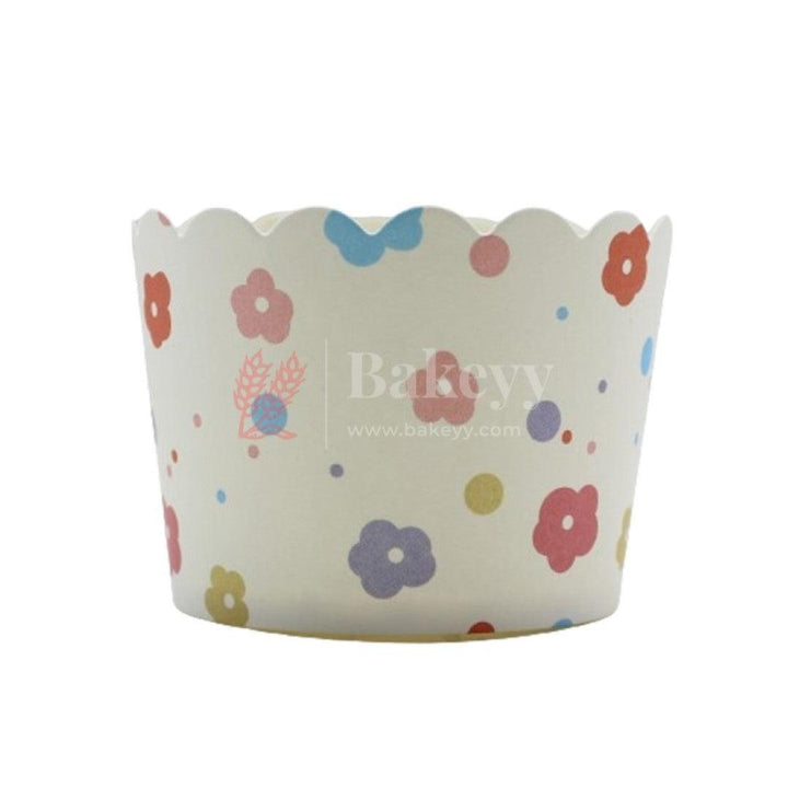 Muffin Cup | Baking Cup | 50 pcs | 5 CM - Bakeyy.com