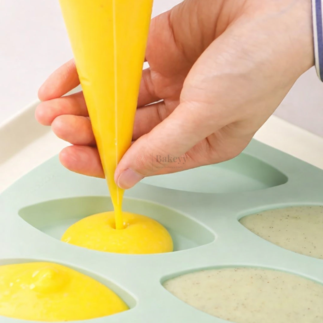 9 Cavity Teardrop Leaf Silicone Multi-Purpose Mould | Pack of 1