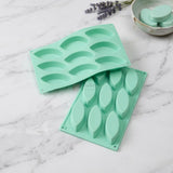 9 Cavity Teardrop Leaf Silicone Multi-Purpose Mould | Pack of 1