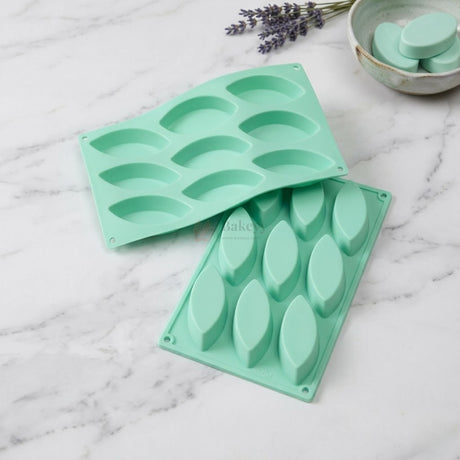 9 Cavity Teardrop Leaf Silicone Multi-Purpose Mould | Pack of 1