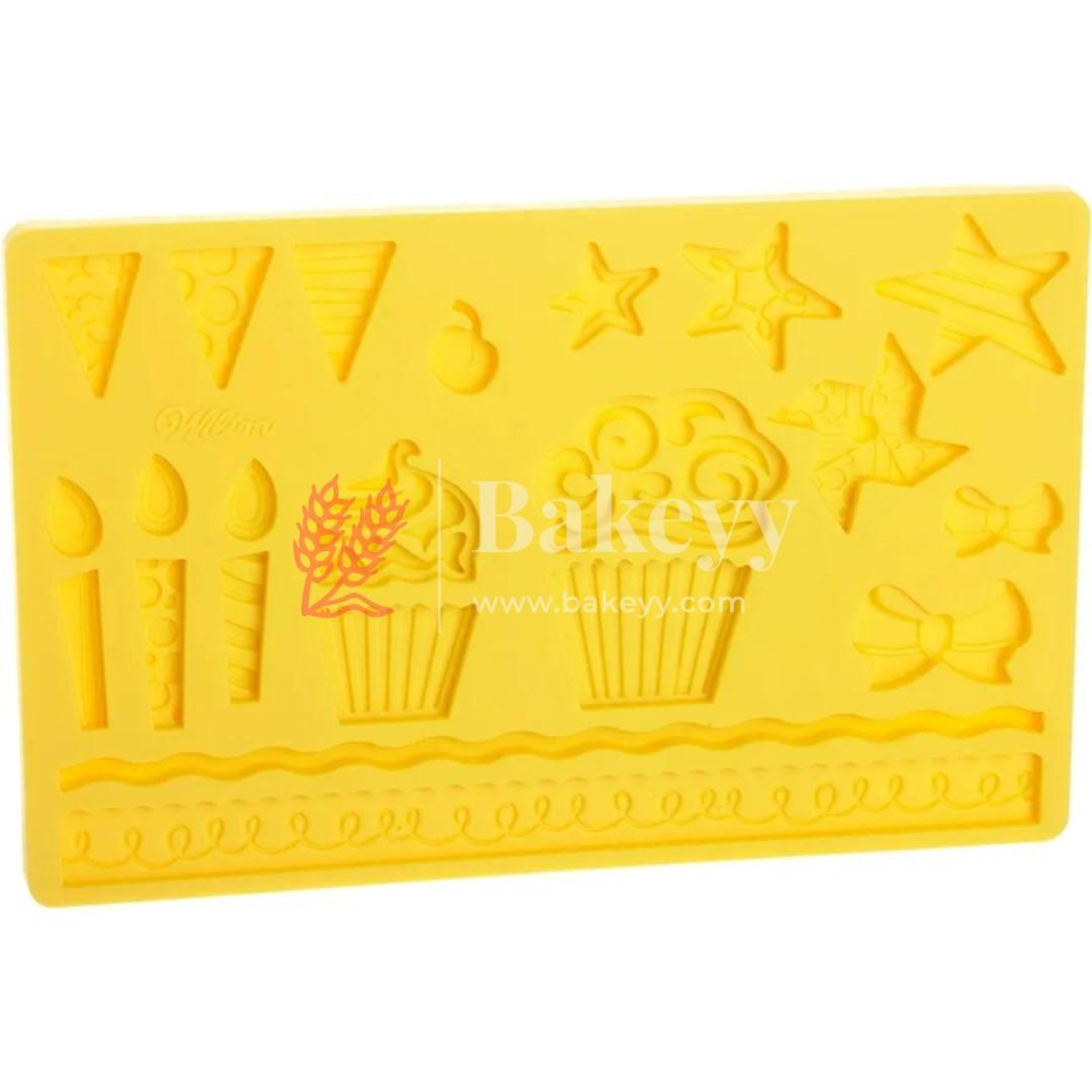 3D Silicone candles and birthday decorative Shaped Baking Mould Fondant Cake Tool Chocolate Candy Cookies Pastry Soap Moulds - Bakeyy.com - India - 3D Silicone candles and birthday decorative Shaped Baking Mould Fondant Cake Tool Chocolate Candy Cookies Pastry Soap Moulds - Default Title