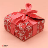 Gift Box | Pack Of 10 | Chocolate Packing Box | Return Gift Box | Red Colour | Large