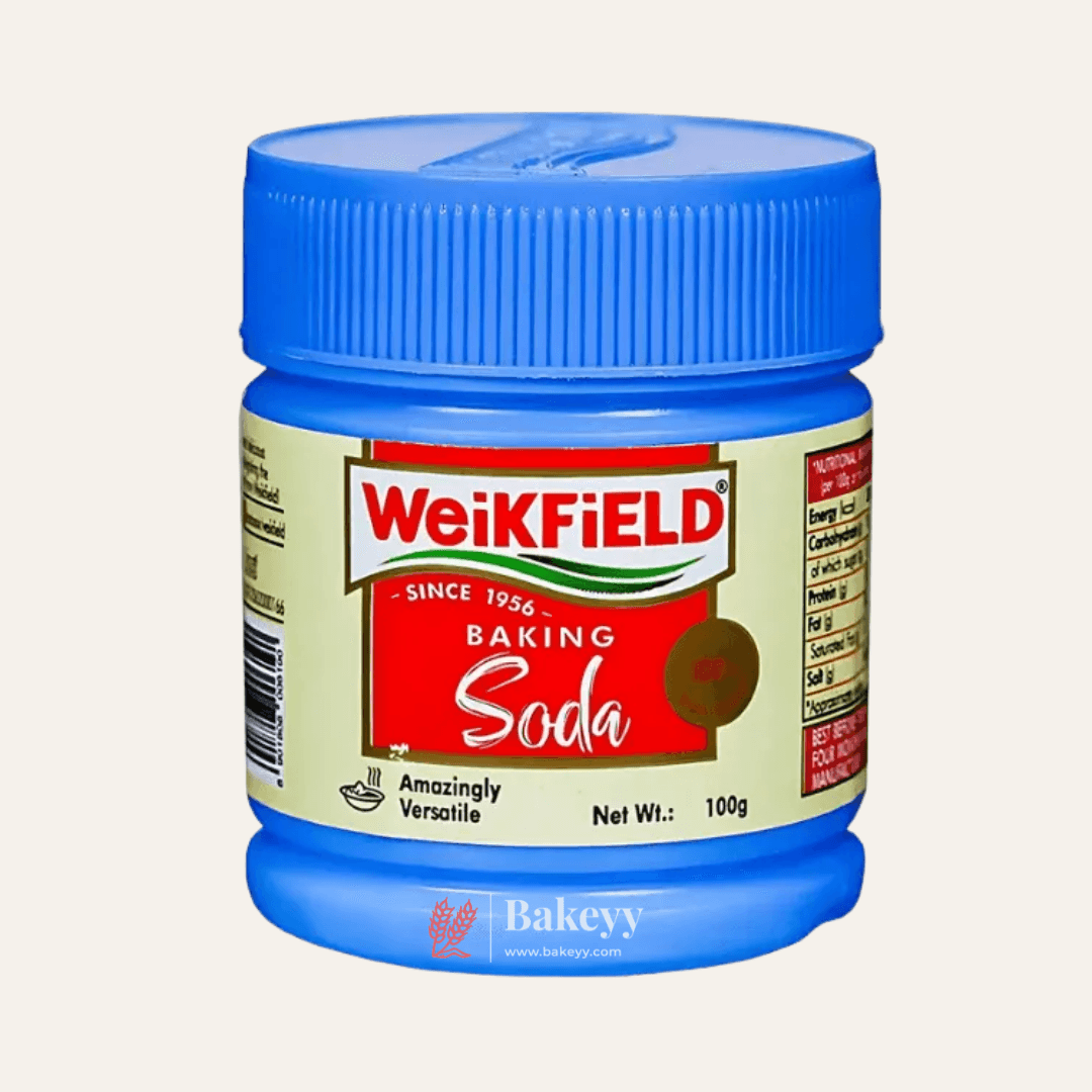 Weikfield Baking Soda – 100g - Bakeyy.com - India - Weikfield Baking Soda – 100g - Default Title