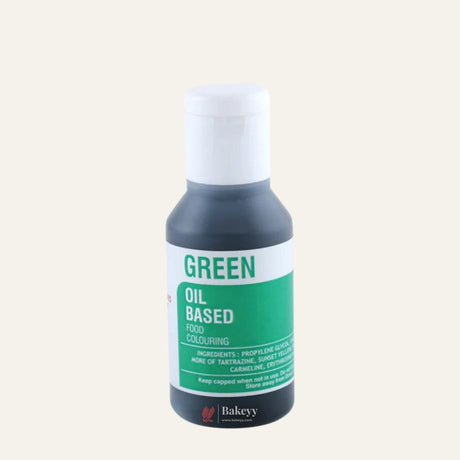 Bake Haven | Oil Candy Colours | Green | 15g - Bakeyy.com - India - Bake Haven | Oil Candy Colours | Green | 15g - Default Title