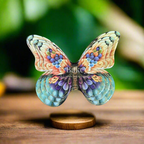 11 pcs butterfly Birthday Cake Topper| decoration Toppers| Bday Decorations Items - Bakeyy.com - India - 11 pcs butterfly Birthday Cake Topper| decoration Toppers| Bday Decorations Items - Design- 1