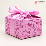 Gift Box | Pack Of 10 | Chocolate Packing Box | Return Gift Box | Lavender Colour | Medium