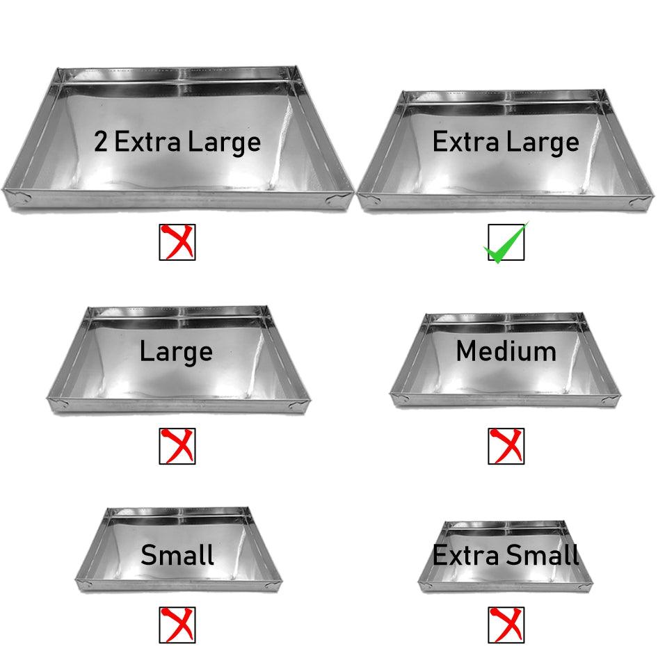 9x11 inch Aluminum Rectangle Cake Pan Mold - Bakeyy.com - India - 9x11 inch Aluminum Rectangle Cake Pan Mold - Default Title