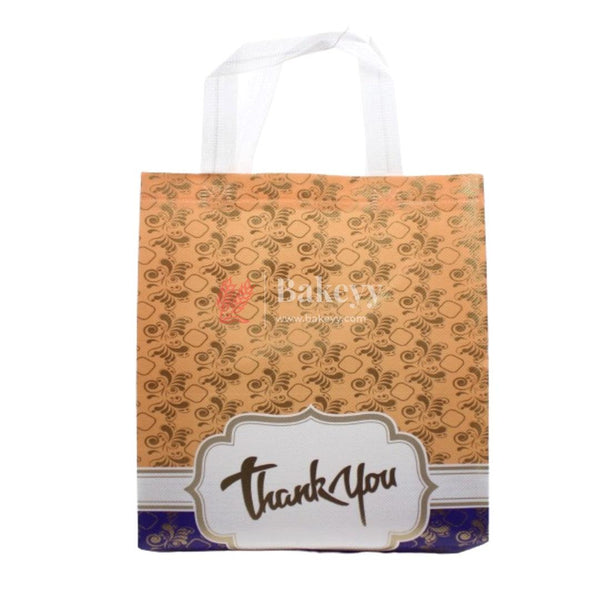 9x12 Inch Lamanation Bag| Skin Tone and Navy with Thank You | Pack of 50 - Bakeyy.com
