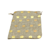 22x31 CM | Original Printed | Printed Potli Jute Bag | Gift Return Gifts Bags | Drawstring Bags | Pack Of 10 - Bakeyy.com - India - 22x31 CM | Original Printed | Printed Potli Jute Bag | Gift Return Gifts Bags | Drawstring Bags | Pack Of 10 - Default Title