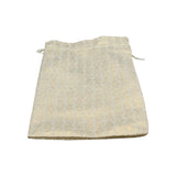 22x31 CM | White Color Printed | Printed Potli Jute Bag | Gift Return Gifts Bags | Drawstring Bags | Pack Of 10 - Bakeyy.com - India - 22x31 CM | White Color Printed | Printed Potli Jute Bag | Gift Return Gifts Bags | Drawstring Bags | Pack Of 10 - Default Title