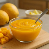 Mala’s Alphonso Mango Pulp – 850g | Naturally Ripened & Sweetened
