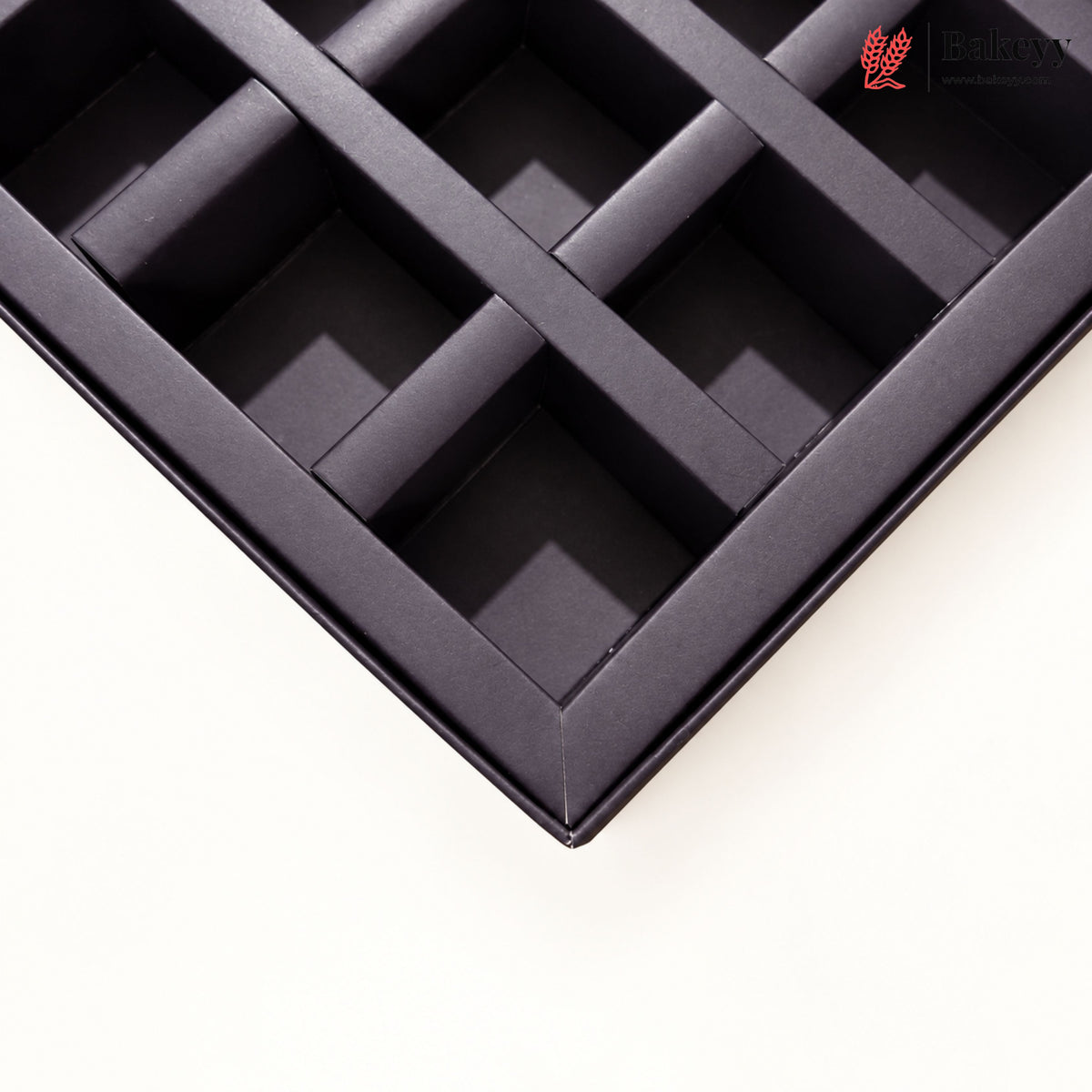 Printed Chocolate Box with Cavity Insert  | 2 Designs | Pack of 1