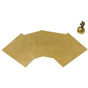 Matt Chocolate Wrapper | Pack of 200