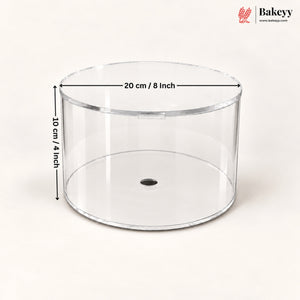 Acrylic Spacer | Cake Separator Stand | Round, Square & Hexagon | 3 Sizes | Pack of 1