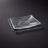 Clear Square Mini Dessert Bowl | Dessert Bowl | D57 | Pack of 50