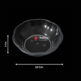 Clear Acrylic Mini Serving Bowl | Pack of 35 | D36 - Bakeyy.com - India - Clear Acrylic Mini Serving Bowl | Pack of 35 | D36 - Default Title