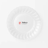 Plastic Mini Serving Bowl | Flower Shape | Disposable | Pack Of 25 | D25 - Bakeyy.com - India - Plastic Mini Serving Bowl | Flower Shape | Disposable | Pack Of 25 | D25 - Default Title