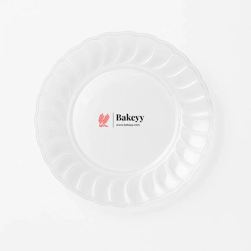 Plastic Mini Serving Bowl | Flower Shape | Disposable | Pack Of 25 | D25 - Bakeyy.com - India - Plastic Mini Serving Bowl | Flower Shape | Disposable | Pack Of 25 | D25 - Default Title
