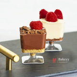 Clear Acrylic Dessert Cup Mini | Pack Of 35 | D51 - Bakeyy.com - India - Clear Acrylic Dessert Cup Mini | Pack Of 35 | D51 - Default Title