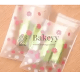 Cellophane Bags Clear Plastic Self Sealing Envelope Crystal Bag | Pack of 100 - Bakeyy.com - India - Cellophane Bags Clear Plastic Self Sealing Envelope Crystal Bag | Pack of 100 - Large