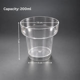 Airline Glass | Beverage & Dessert Cup | D-50 & D-61